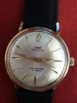 Vintage Westclox A-202 Wrist Watch 21 