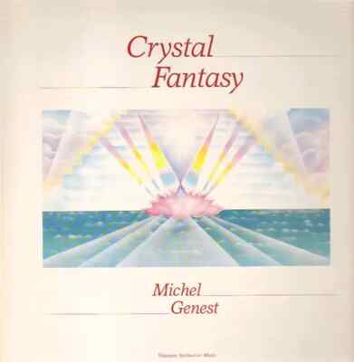 Michel Genest Crystal Fantasy Sona Gaia Productionsn Vinyl LP