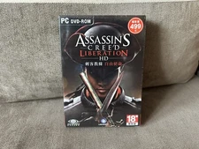 Assassin’s Creed: Liberation HD - Taiwanese Box Edition PC NEW & SEALED