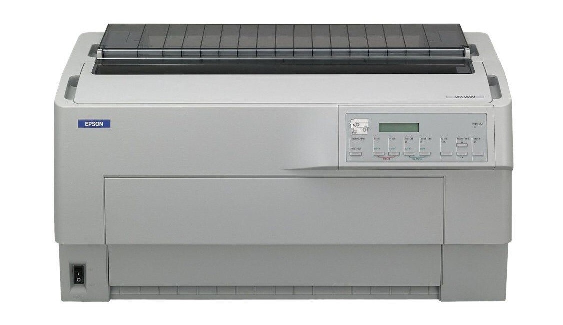 Epson DFX-9000 USB Parallel Dot Matrix Printer C11C6050011DA REF W/WARRANTY