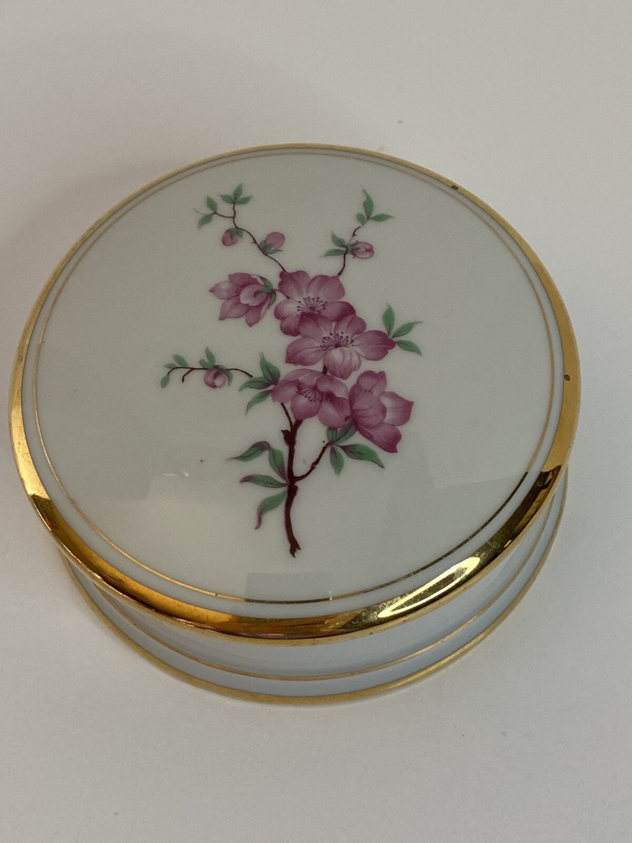 Vapocler Clercygne Paris Limoges France Wild Rose Bonbonniere