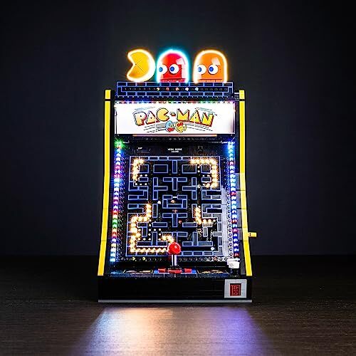LED Light Kit Compatible with Lego PAC-Man Arcade, Classic Version Light