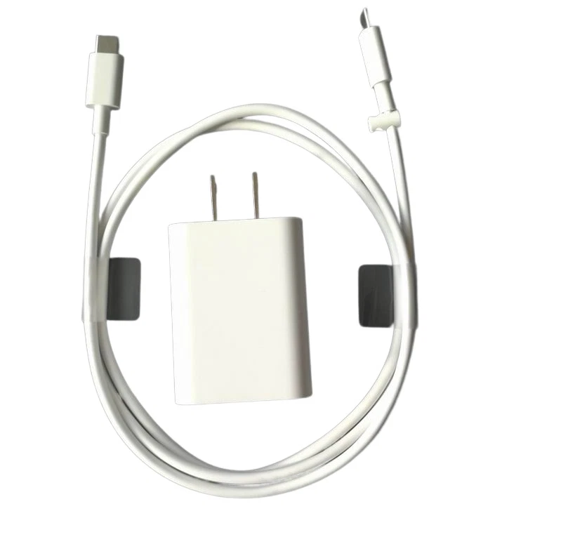 18W USB-C Rapid Charger & USB-C to USB-C Cable For Google Pixel 6 Pixel 6 Pro - Image 2 of 4