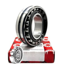 FAG 22210 E1 XL C3 SPHERICAL ROLLER BEARING 50x90x23mm GERMANY NEW