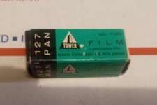 Tower Film 127 Pan Box  Insert Preowned Good Condition