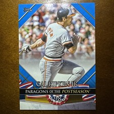 2022 Topps Update Series - Paragons of the Postseason Blue #PP-23 Cal Ripken
