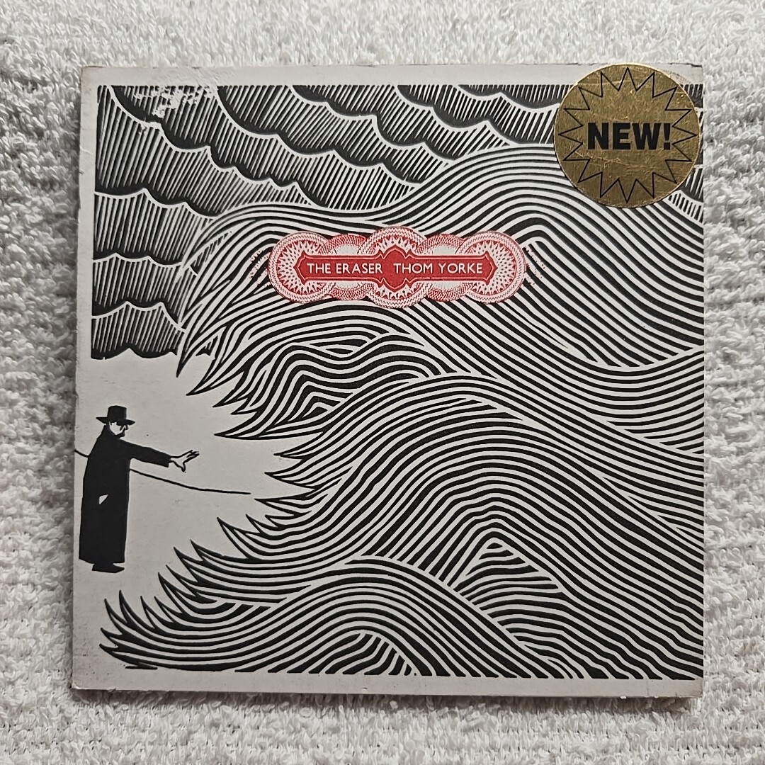 The Eraser by Yorke, Thom (2006 XL Recordings Audio CD