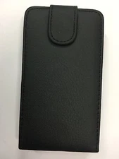 Motorola Atrix MB860 Leather Flip Case in Black ALC2764 Brand New Sealed package