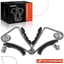 A-Premium 11x Engine Timing Chain Kit for Subaru Forester 2011-2015 Impreza 2.0L