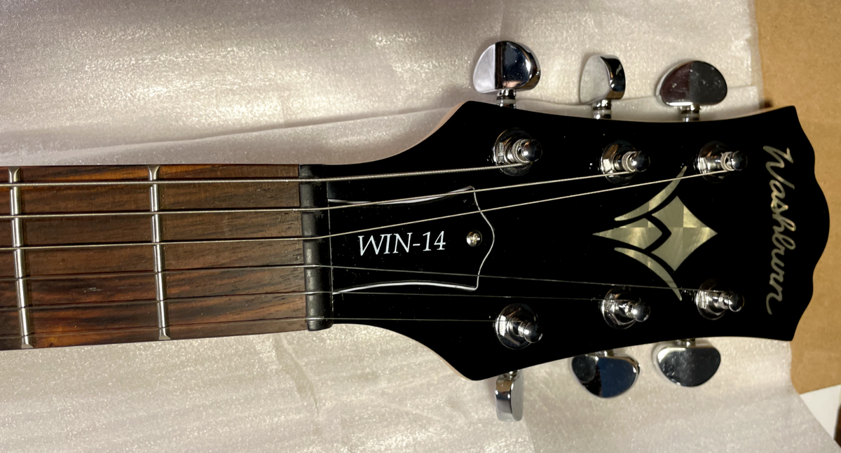 【美品】Washburn ワッシュバーン WIN14F エレキギター Washburn WIN14F/Les Paul Type Electric Guitar | eBay
