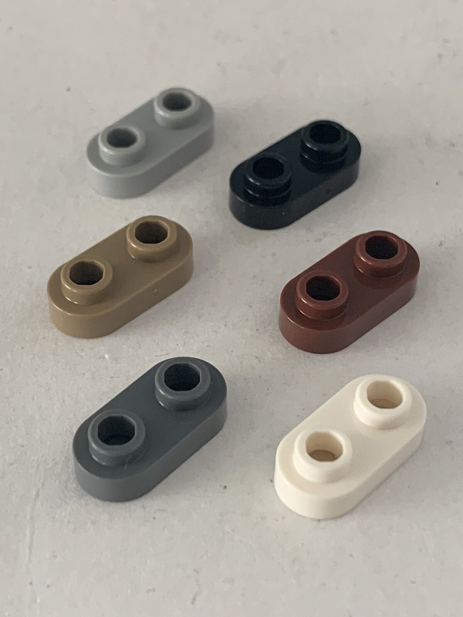 LEGO Parts 35480 (4pcs) Plate, Round 1x2 With Open Studs | eBay