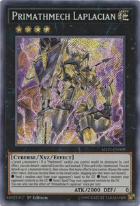 Primathmech Laplacian - MYFI-EN009 - Secret Rare - 1st Edition x1 - Near Mint