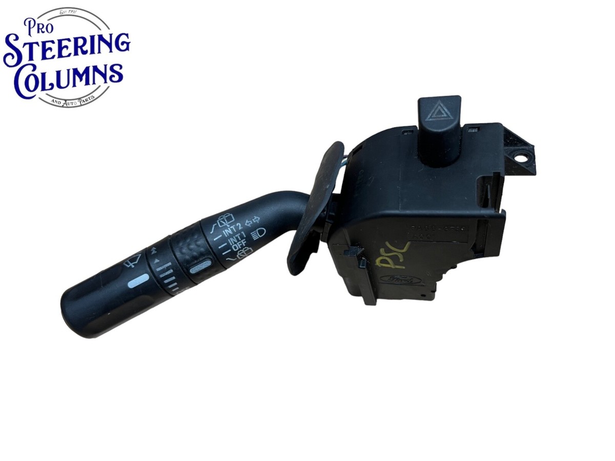 02-05 EXPLORER MOUNTAINEER TURN SIGNAL WIPER SWITCH LEVER USED