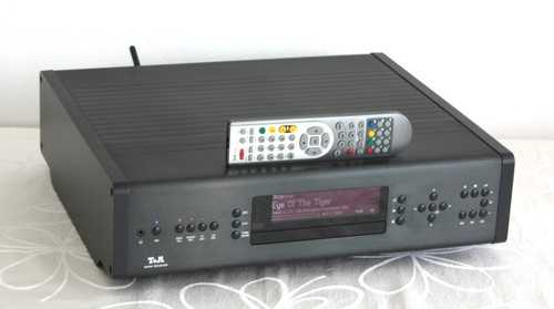 T+A Music Receiver High End All-in-One Streamer+CD+Verstärker in Schwarz - Bild 2 von 11