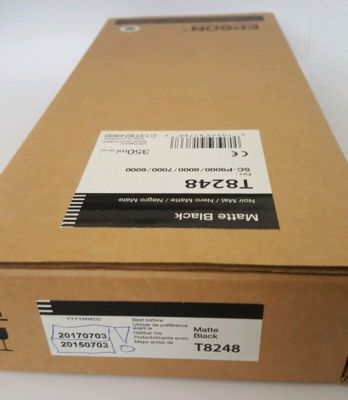 Genuine Epson T8248 Matte Black Ink SURECOLOR SC-P 6000 7000 8000 9000 2017