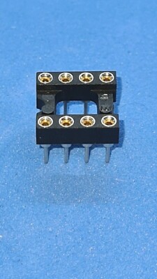 Präzisionsfassung / IC-Fassung / IC-Sockel, 8-polig (Assmann), Menge nach Wunsch
