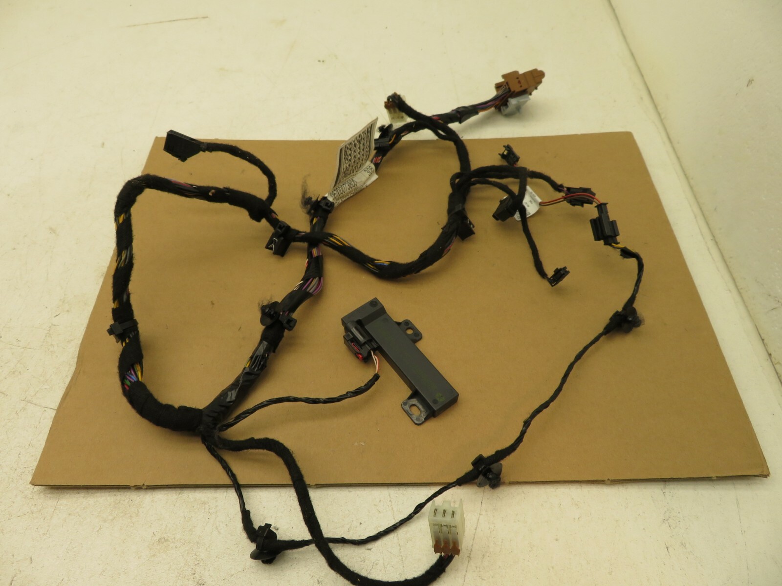 2014-2017 MASERATI GHIBLI SQ4 3.0L FRONT CENTER CONSOLE WIRE WIRING HARNESS OEM