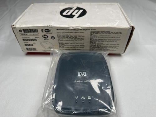 HP JetDirect ew2500 J8021A#ABA Wireless Print Server