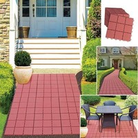 12 Piece Patio Walkway Pavers 12 X 12 Set 12 Piece Patio Walkway Pavers 12 X 12 Set