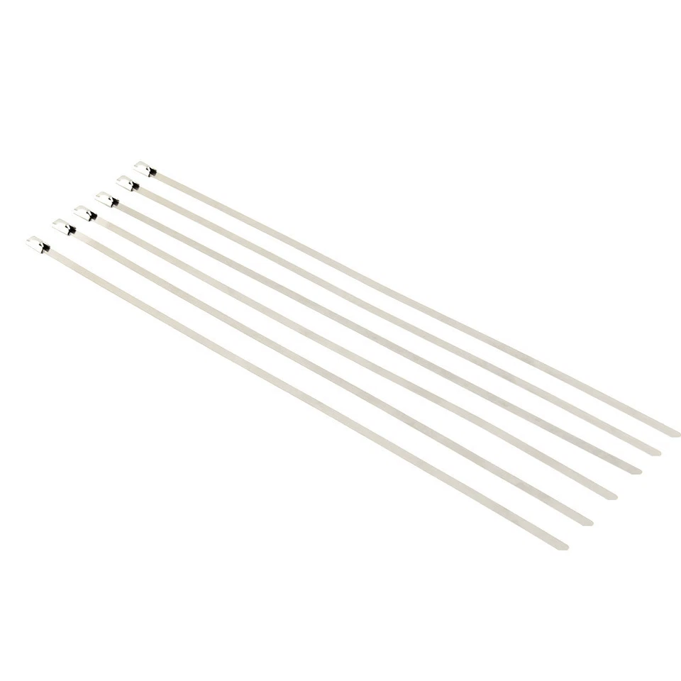 Colector de lava de titanio de 2" 50 pies tubo de escape de cabezal de automóvil envoltura térmica para motocicleta Foto 2 de 3