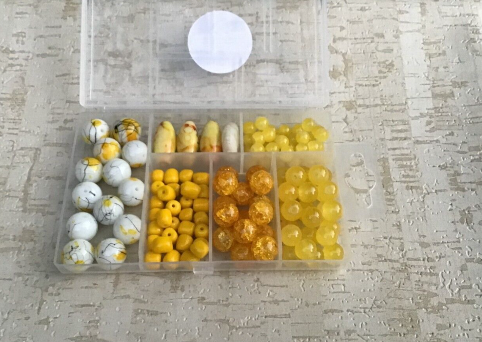 Jewelry Making Beads, DYI Assorted Design & Size Glass Beads eBay