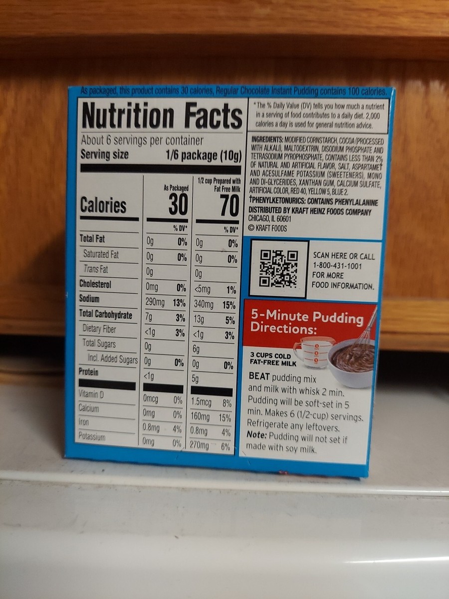 Jell-O visual data 3