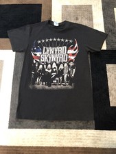Lynyrd Skynyrd Black Southern Rock Roll 2019 Farewell Tour Cruise T-Shirt Small