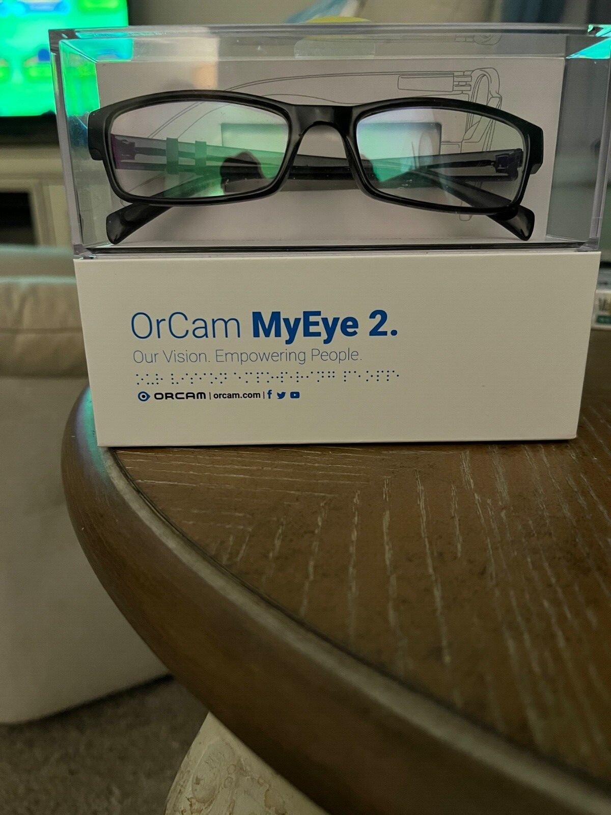 Orcam Myeye Manual _ Caméra Orcam Myeye – MJYUN