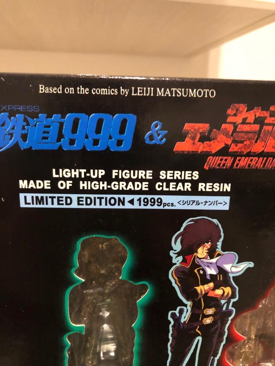 Figurine Albator / Capitan Harlock – édition Limitée Rare – Quasi MISB – Occasion