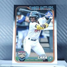 Luis Lara 2024 Topps Pro Debut #PD-13 - Brewers RC