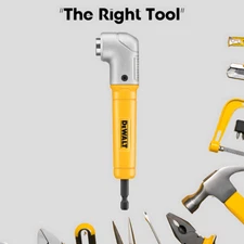 Right Angle Magnetic Attachment, Impact Ready Adapter for Tight Spaces