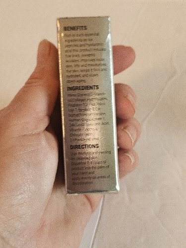 24K Gold Six Peptides Serum Face Cream Anti-Aging Wrinkle Lift Firming Whitening - Picture 4 of 4