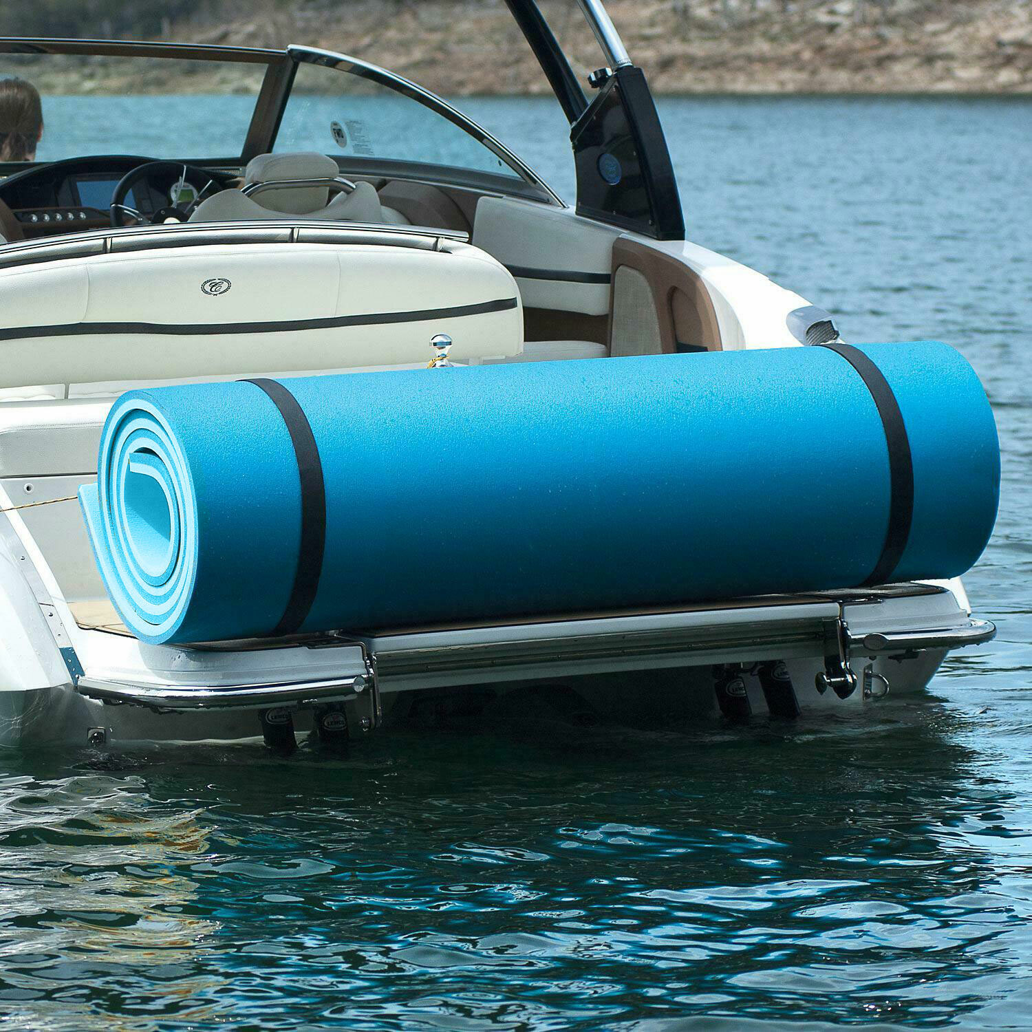 floating water mats