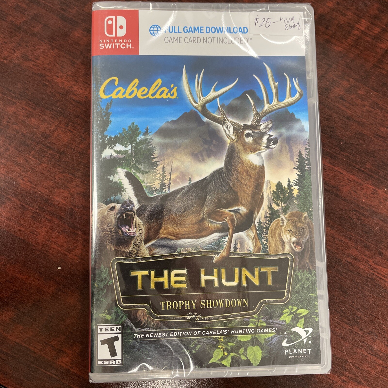 Nintendo Switch Cabela's The Hunt Trophy Showdown -Full Game Download  860007017674 | eBay