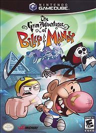 Grim Adventures of Billy & Mandy (Nintendo GameCube, 2006)