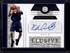 Kenyon Martin 2018-19 Panini Cornerstones #EI-KMT Elusive Ink Auto /129