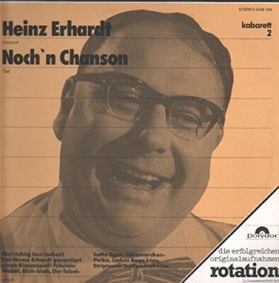 Heinz Erhardt - LP - Noch'n Chanson