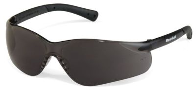 MCR Safety Bearkat 3 Safety Glasses Sunglasses with Gray Lenses Z87