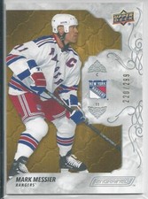 2019-20 UD Upper Deck Engrained Mark Messier #35 New York Rangers 220/299
