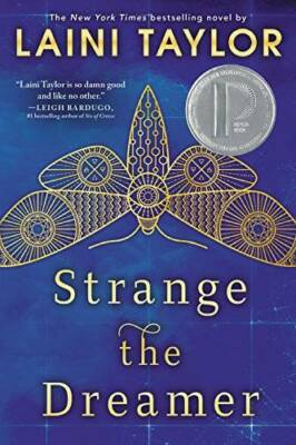 #ad Strange the Dreamer Paperback By Taylor Laini VERY GOOD $5.50