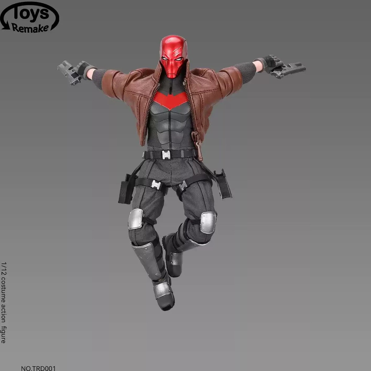 ToysRemake 1/12 レッドフード 新品 TRD001 RedHood ToysRemake TRD001 RedHood 1/12 costume action figure