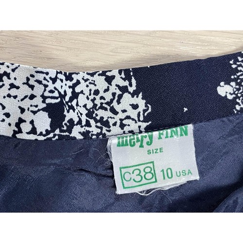 70s Maxi Skirt, Finnish Vintage skirt by Merry Finn, High Waist Flowy Skirt, 10 - Picture 5 of 9