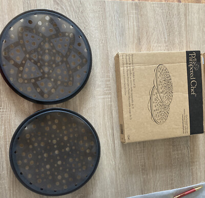 Pampered Chef Mikrowelle Chip Maker 2er Set