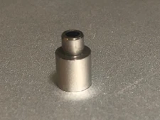 Bicycle Step Down Cable Housing Ferrule 5.8mm Brass Nickel Plated NOS (1)