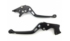 Coppia Leve Lunghe Nero CNC Freno e Frizione per KTM DUKE 125 250 390 2021-2022
