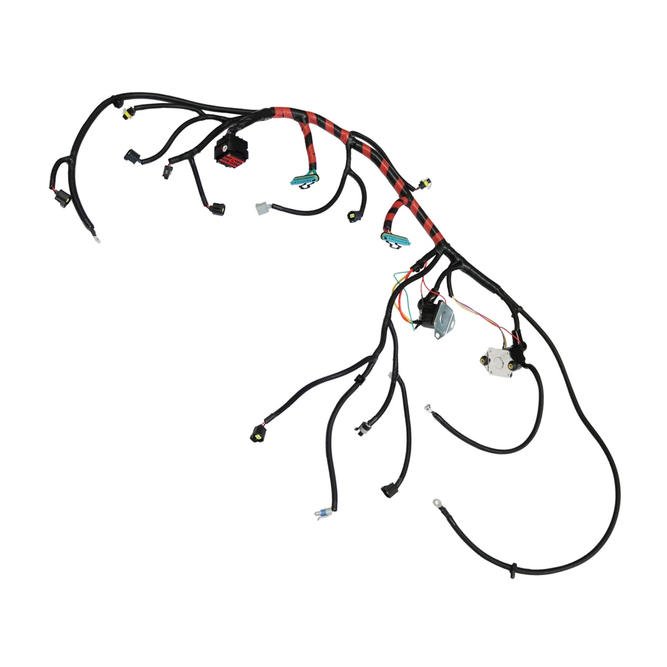 Arnés de cableado de motor diésel 7,3 L Super Duty para Ford F250 F350 F550 1999-01 EE. UU. Foto 3 de 4