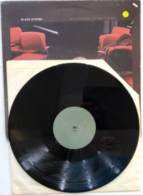 Black Strobe   Me & Madonna / Fitting Together 2002 Tech house 12'' vinyl record