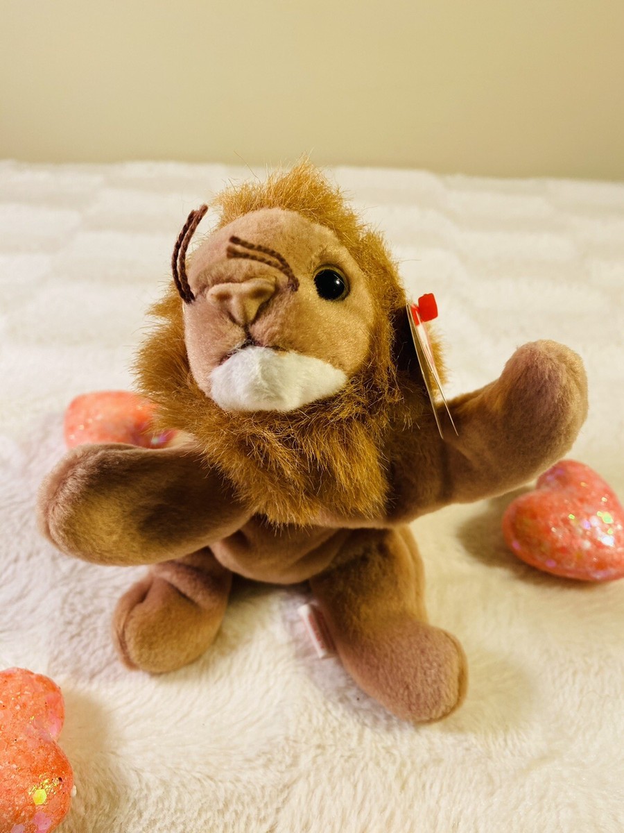 Roary the lion Ty Beanie Baby | eBay