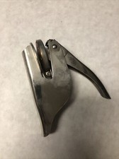 Vintage MASTER Pocket Seal Embosser Stamp Made in USA
