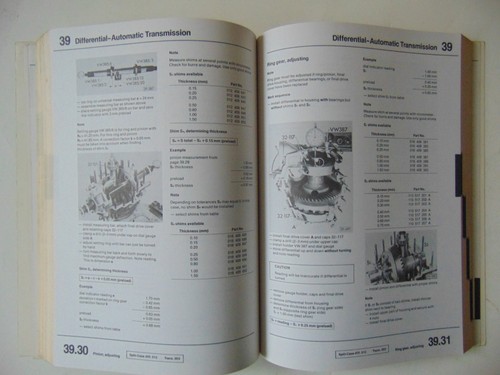 Factory Audi Fox Repair Manual Type 84/85- 1973-1978. - Bild 7 von 10